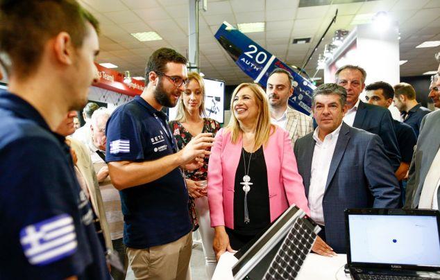 Γεννηματά: Αυτόνομη πορεία της Κεντροαριστεράς