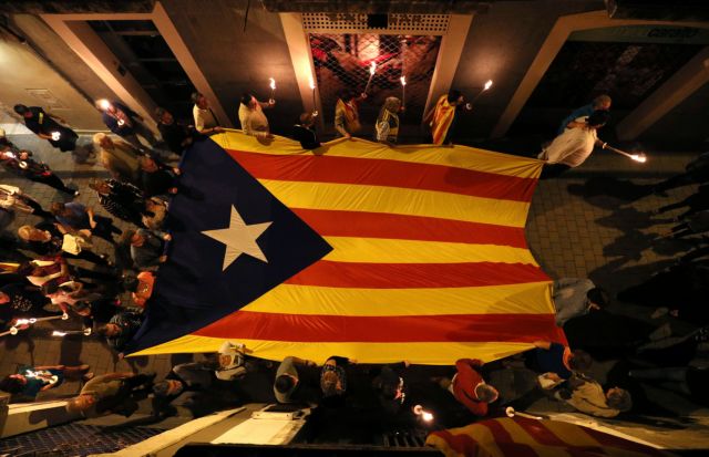Μήνυμα ανυπακοής προς την Μαδρίτη η εθνική ημέρα της Ντιάδα