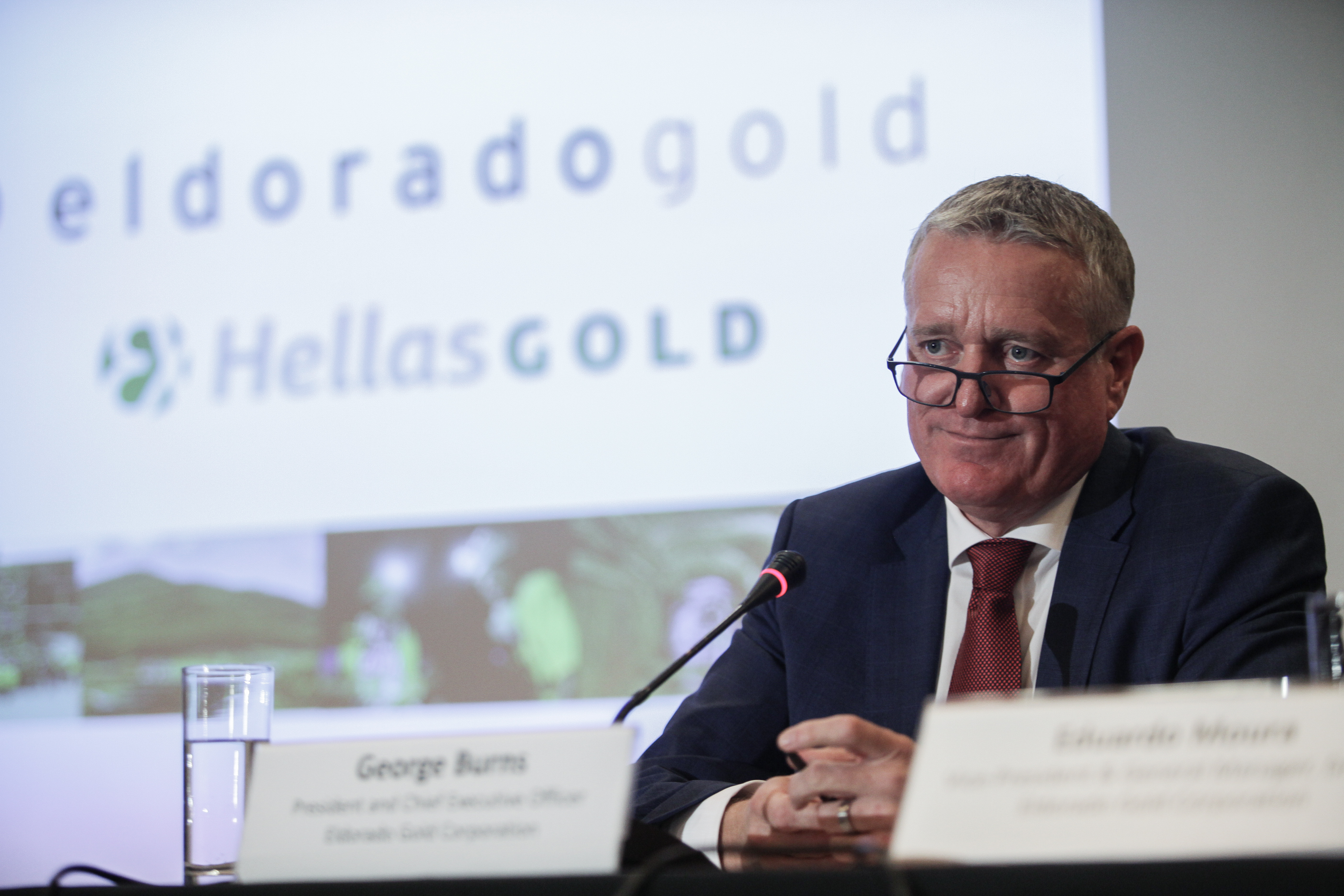 Συνέντευξη του CEO της Eldorado Gold στο in.gr