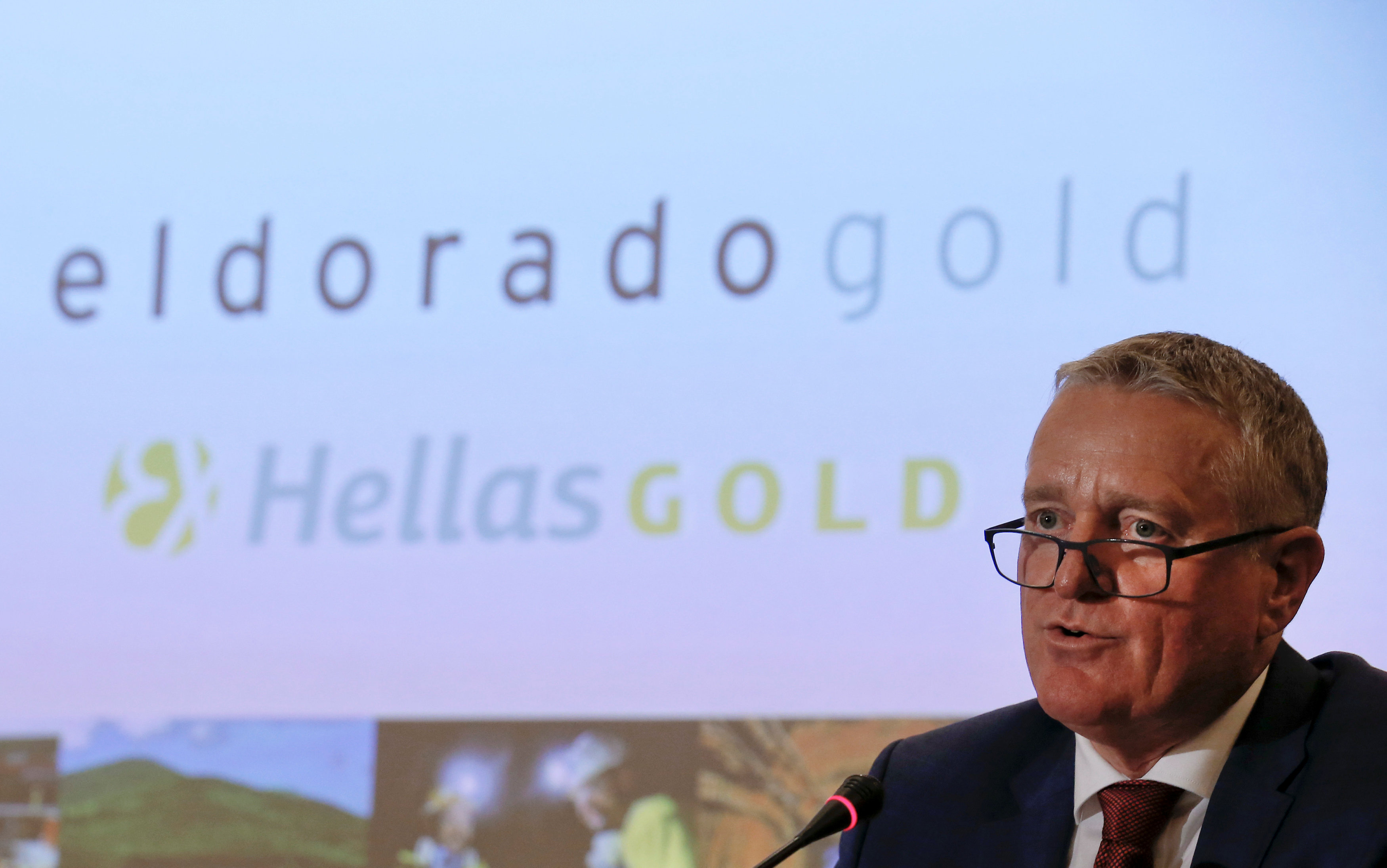 Eldorado Gold: Περιμένουμε και τις δύο άδειες σύντομα