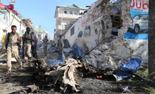 Σομαλία: 6 μέλη της αλ Σεμπάμπ σκοτώθηκαν σε αμερικανικές επιδρομές