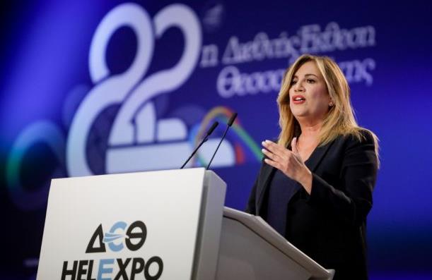 Γεννηματά: Ντέρμπι για τρεις η επόμενη εκλογική αναμέτρηση