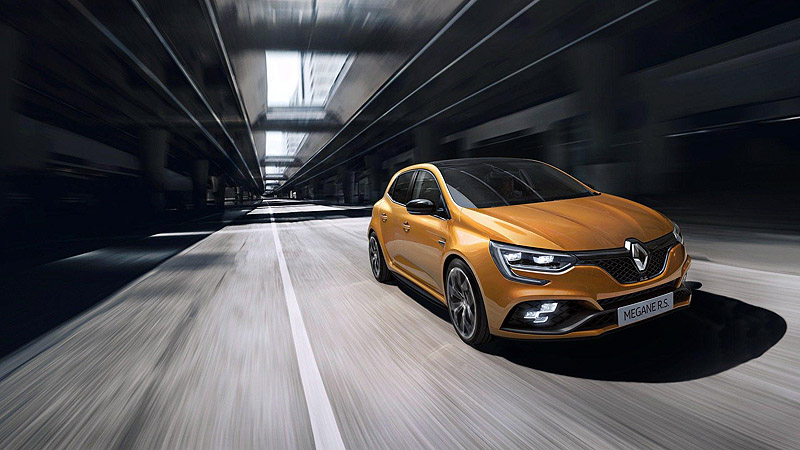 Renault Megane RS 2018: Επίδειξη ισχύος