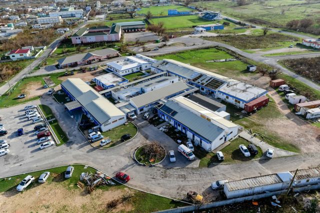 Δραπέτευσαν 100 κρατούμενοι από φυλακή των Βρετανικών Παρθένων Νήσων