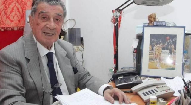 «Πλαστογράφησα το διαβατήριο του Γκάλη για να παίξει στην Εθνική»