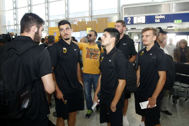 Στη Ριέκα η ΑΕΚ για την πρεμιέρα του Europa