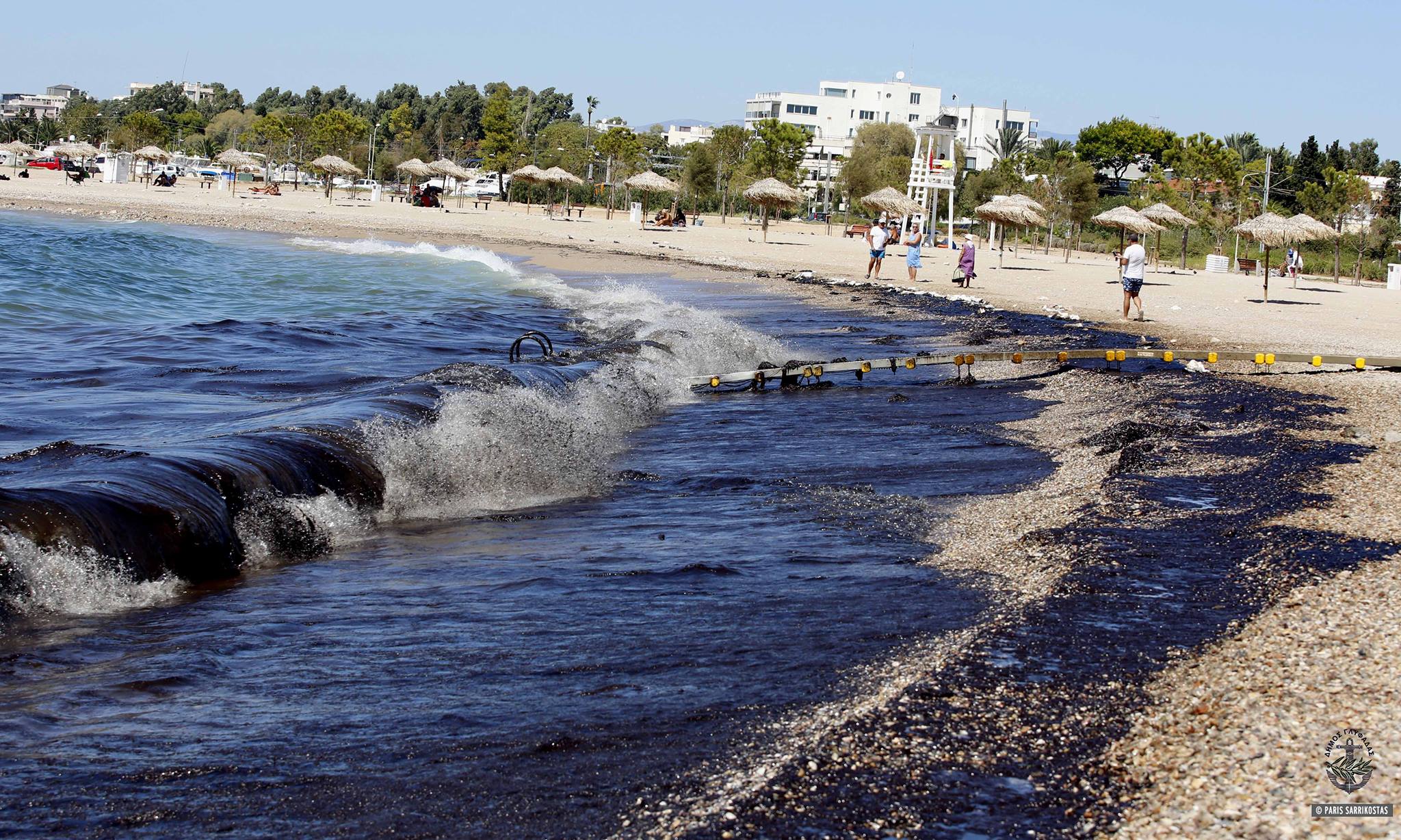 Δήμαρχος Γλυφάδας: Το πρόβλημα της θαλάσσιας ρύπανσης έφτασε σε εμάς