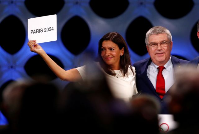 Το Παρίσι, η Αθήνα και οι Ολυμπιακοί Αγώνες