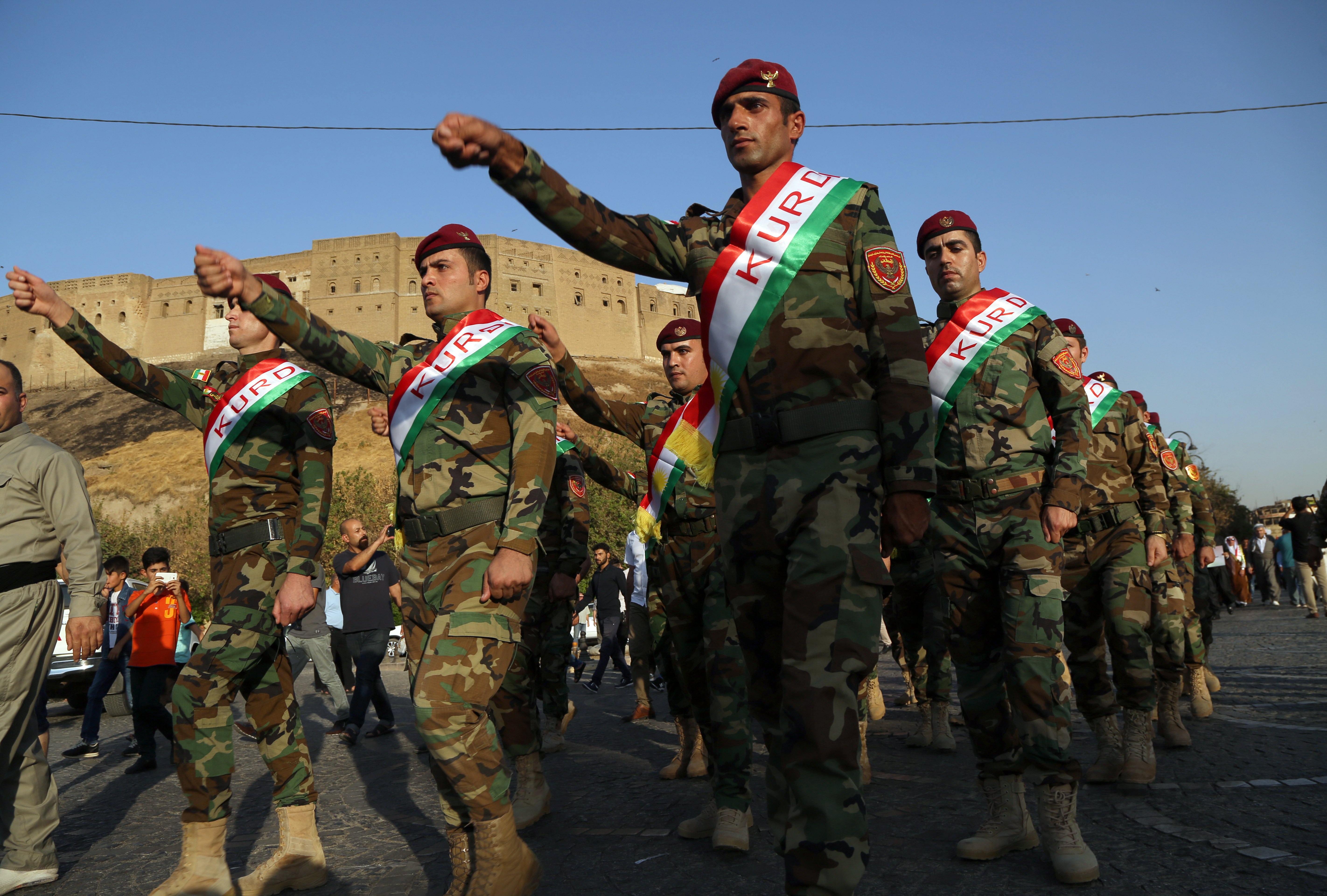 Η Τουρκία προειδοποιεί: «Ιστορικό λάθος» το δημοψήφισμα στο Ιρακινό Κουρδιστάν