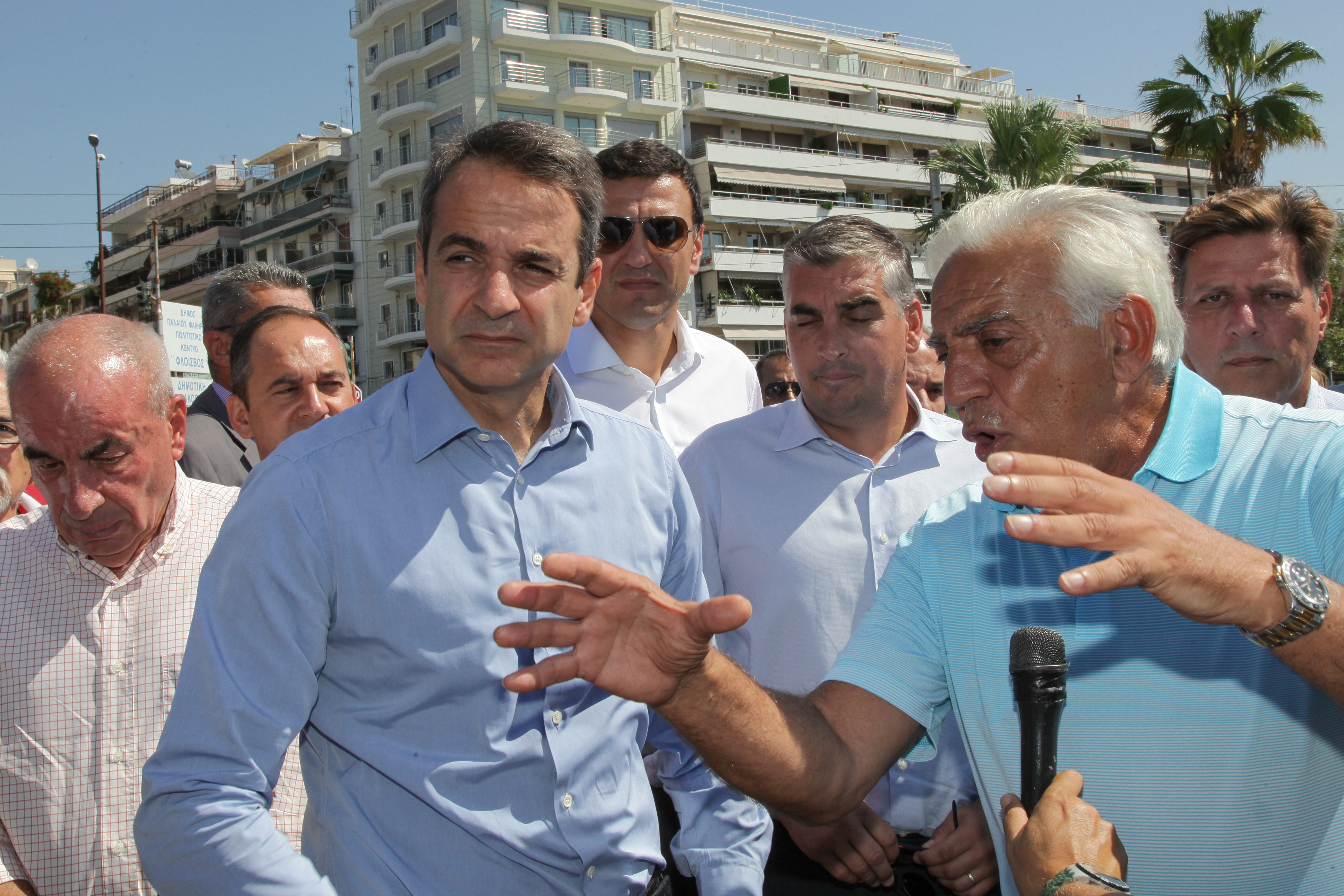 Μητσοτάκης: Να αποδοθούν οι ευθύνες για την οικολογική καταστροφή