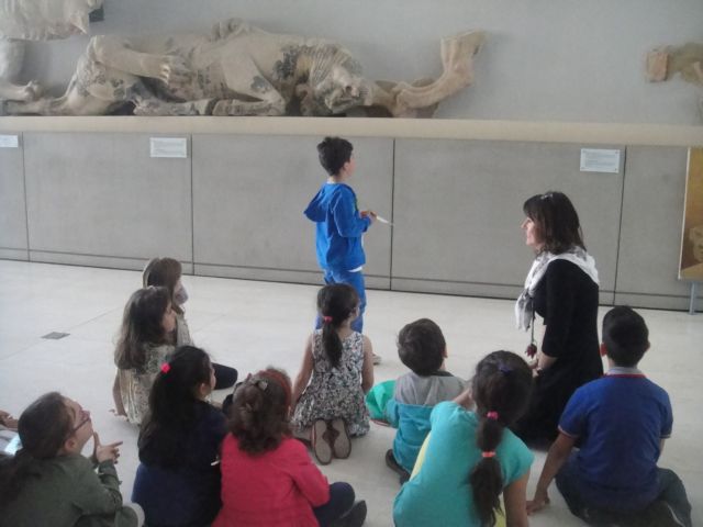 Εκπαιδευτικά προγράμματα στο Μουσείο της Ακρόπολης