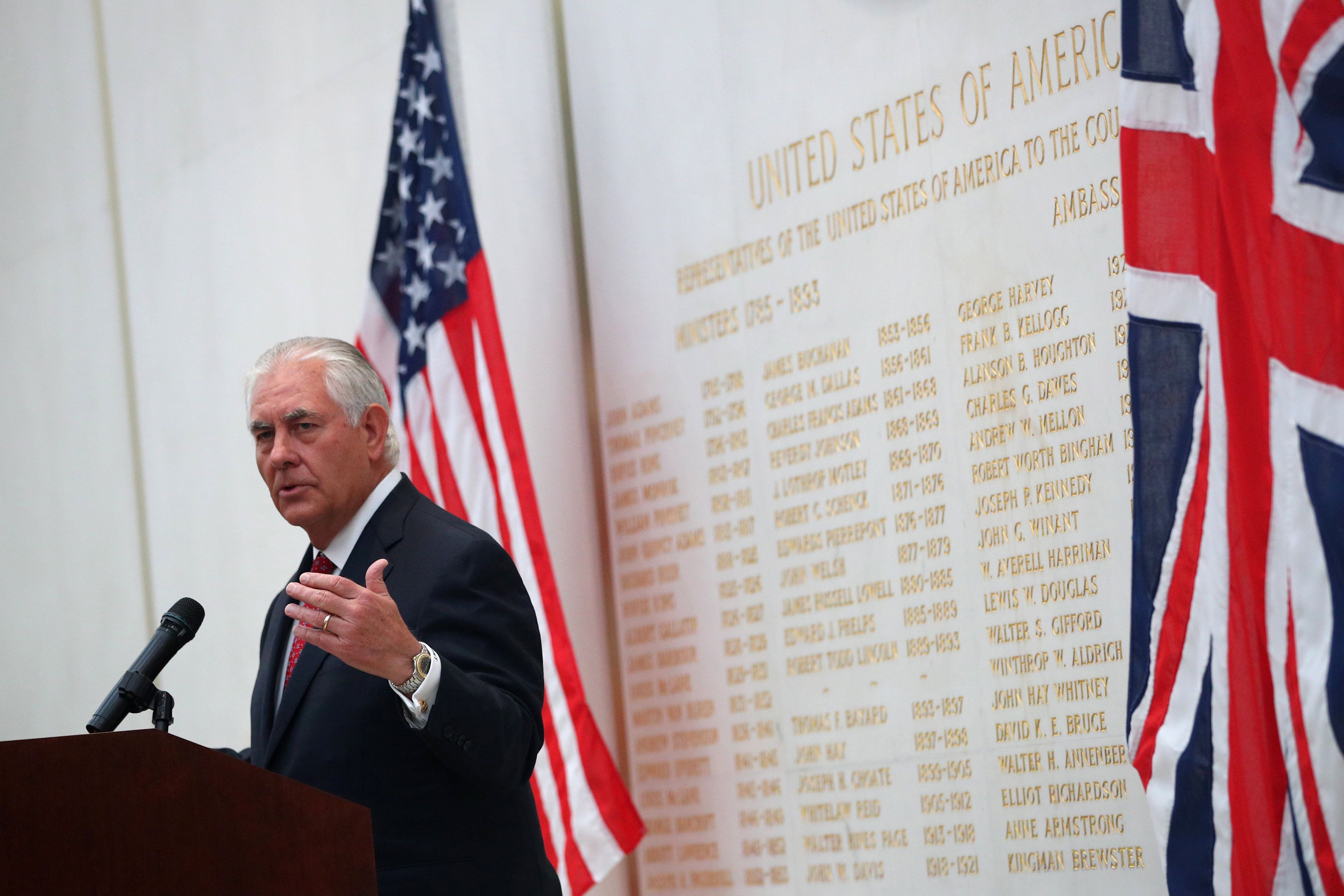 ΗΠΑ προς Βρετανία: Είμαστε στο πλευρό σας, μοναδική πρόκληση το Brexit