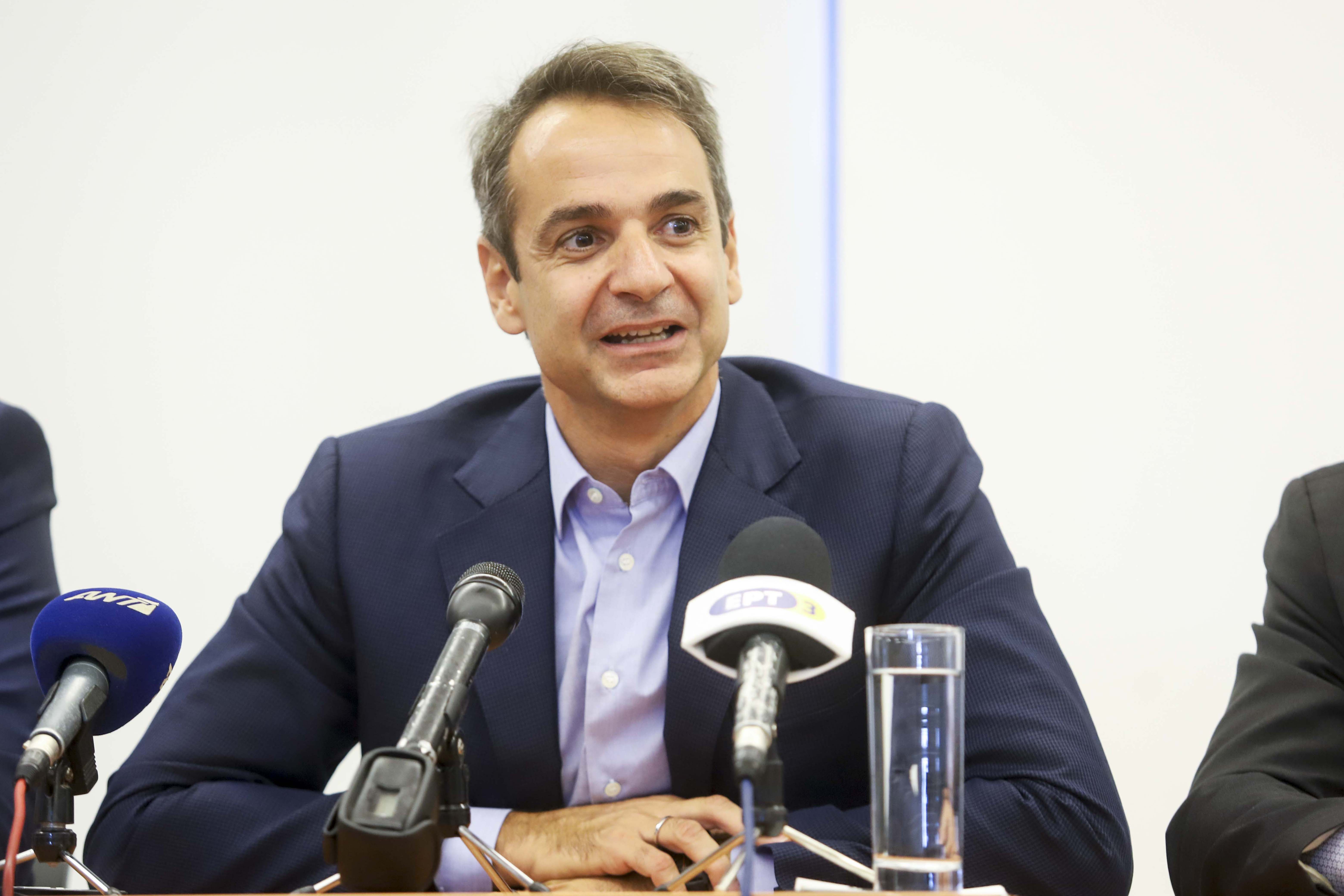 Υπέρ της ίδρυσης ιδιωτικών πανεπιστημίων ο Κ.Μητσοτάκης