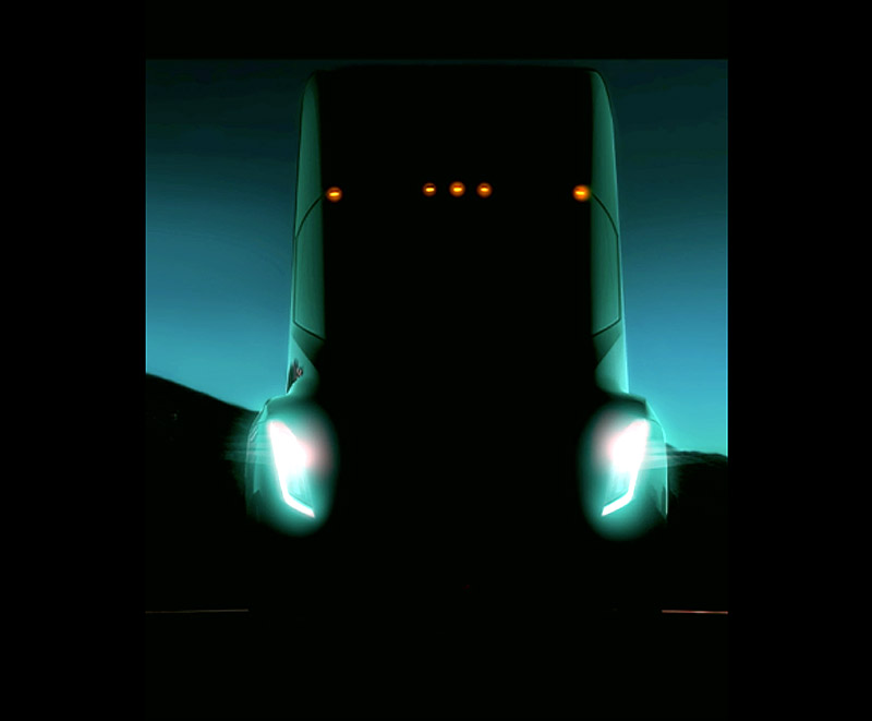 Στις 26 Οκτωβρίου η πρεμιέρα του φορτηγού της Tesla