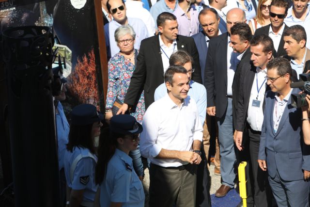 Μητσοτάκης «Η ασφάλεια και η τάξη είναι προϋπόθεση ευημερίας και ελευθερίας»