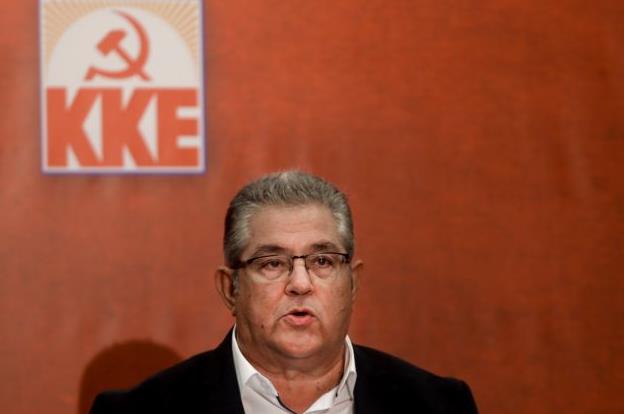 Κουτσούμπας: ΣΥΡΙΖΑ και ΝΔ πιστεύουν στην ίδια καπιταλιστική ανάπτυξη