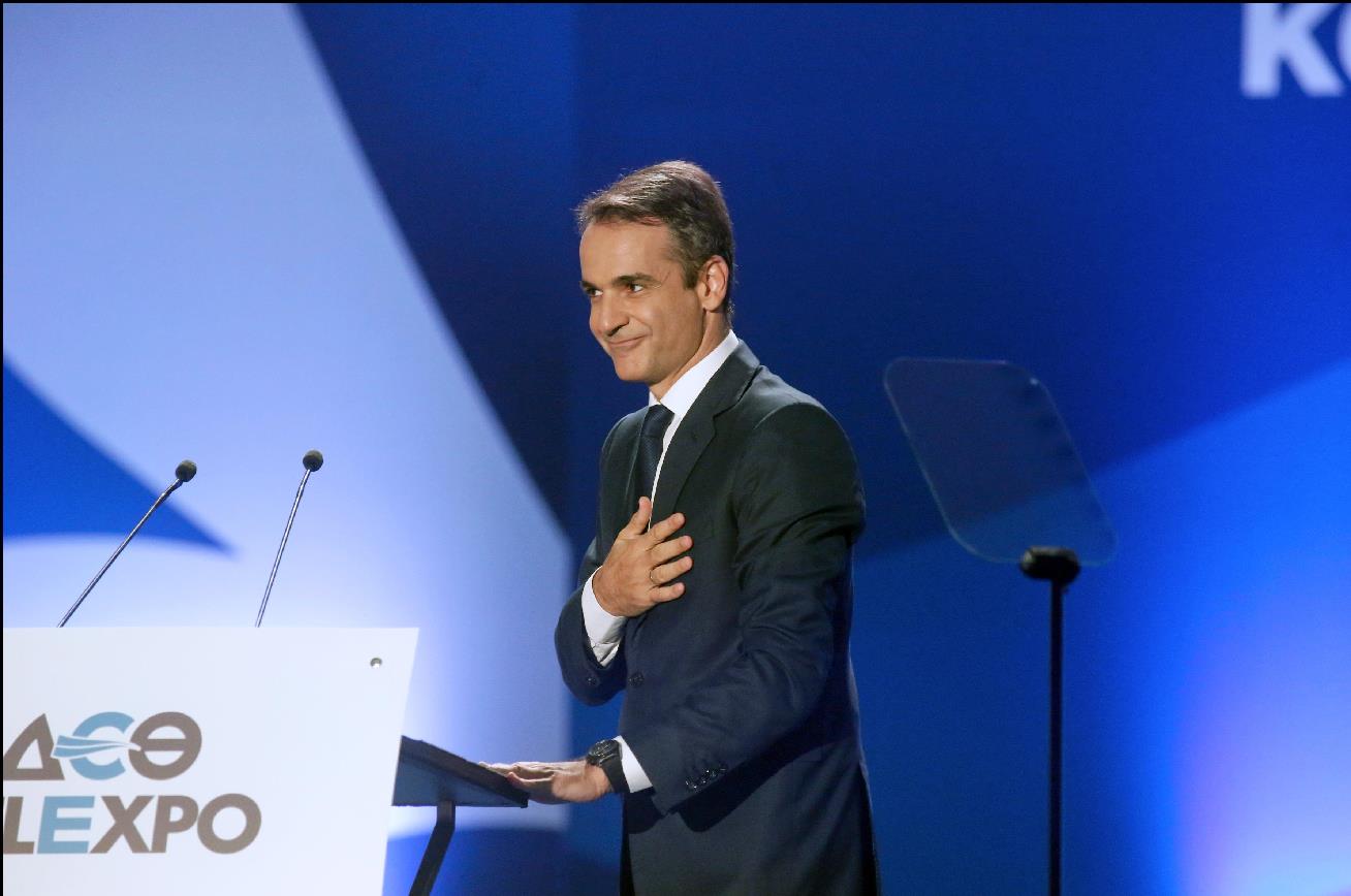 Πόνταρε στο συναίσθημα ο Κυριάκος Μητσοτάκης