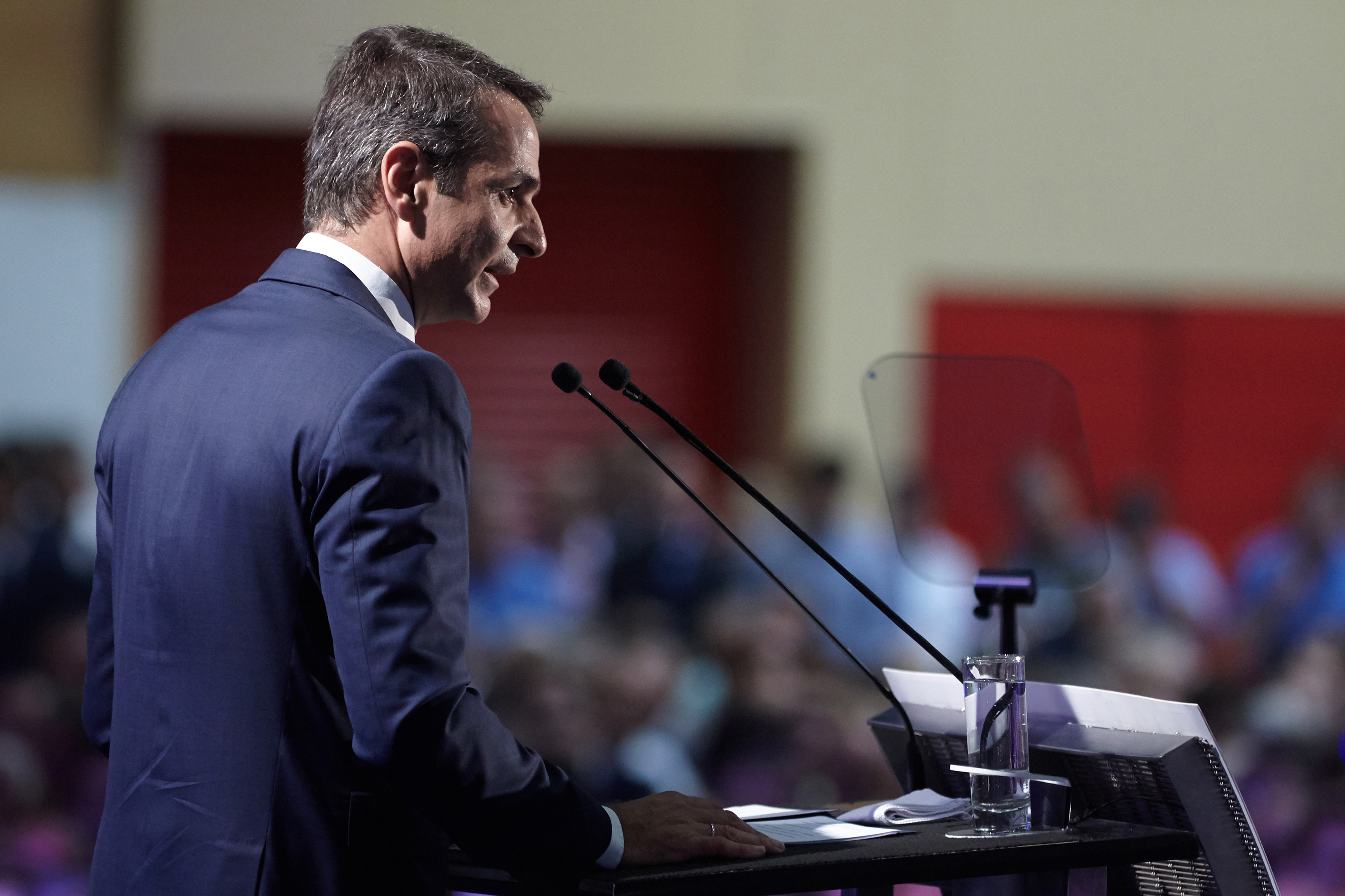 Facebook Live: Συζήτηση στο in.gr για την ομιλία Μητσοτάκη στη ΔΕΘ