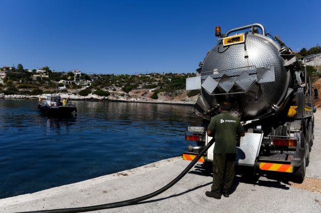 Στο Λαγονήσι έφτασε το μαζούτ του «Αγία Ζώνη ΙΙ»