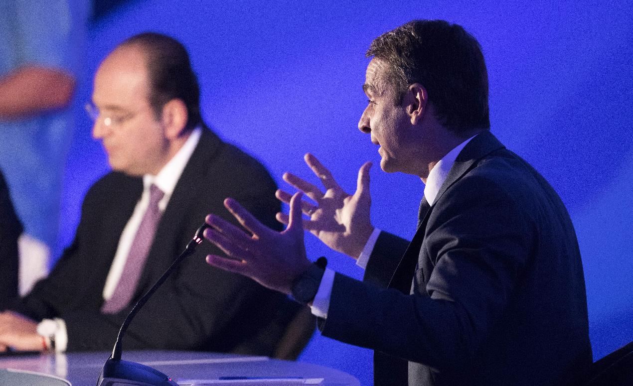 Μητσοτάκης: Δημιούργημα της κυβέρνησης οι μισθοί των 360 ευρώ