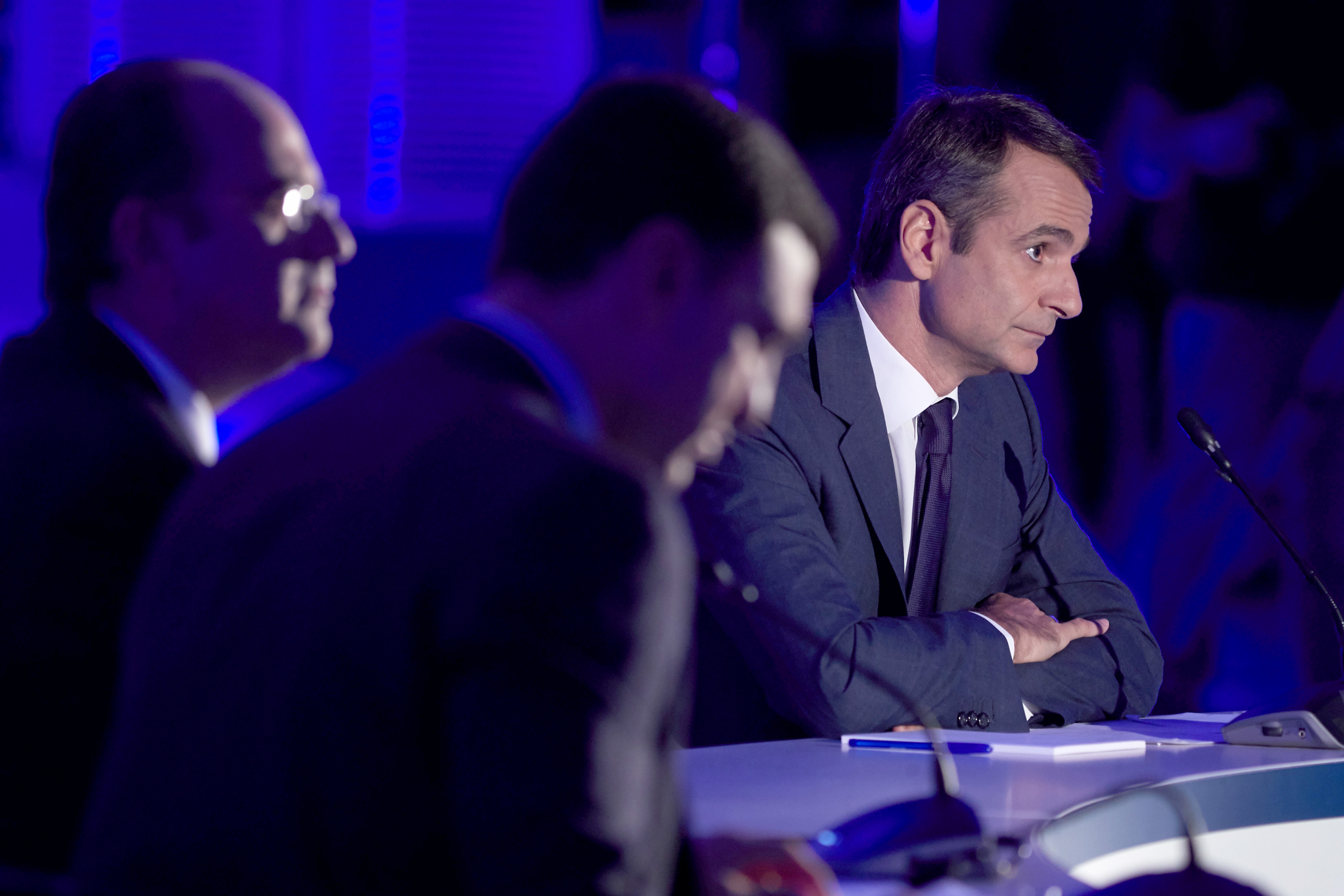 ΝΔ: Συνέδριο διαλόγου με την κοινωνία