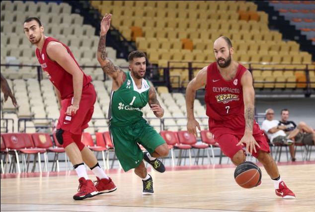 «Όργια» Σπανούλη στο φιλικό με του Νταρουσάφακα