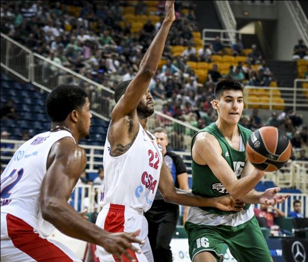 Ήττα του ΠΑΟ από την ΤΣΣΚΑ, αποθέωση σε Ιτούδη