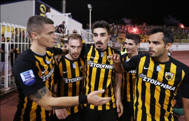 Με πέναλτι εκτός περιοχής νίκησε η ΑΕΚ τη Λαμία στο Περιστέρι