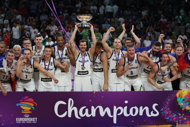 Η Σλοβενία στην κορυφή της Ευρώπης, 93-85 τη Σερβία, MVP ο Ντράγκιτς