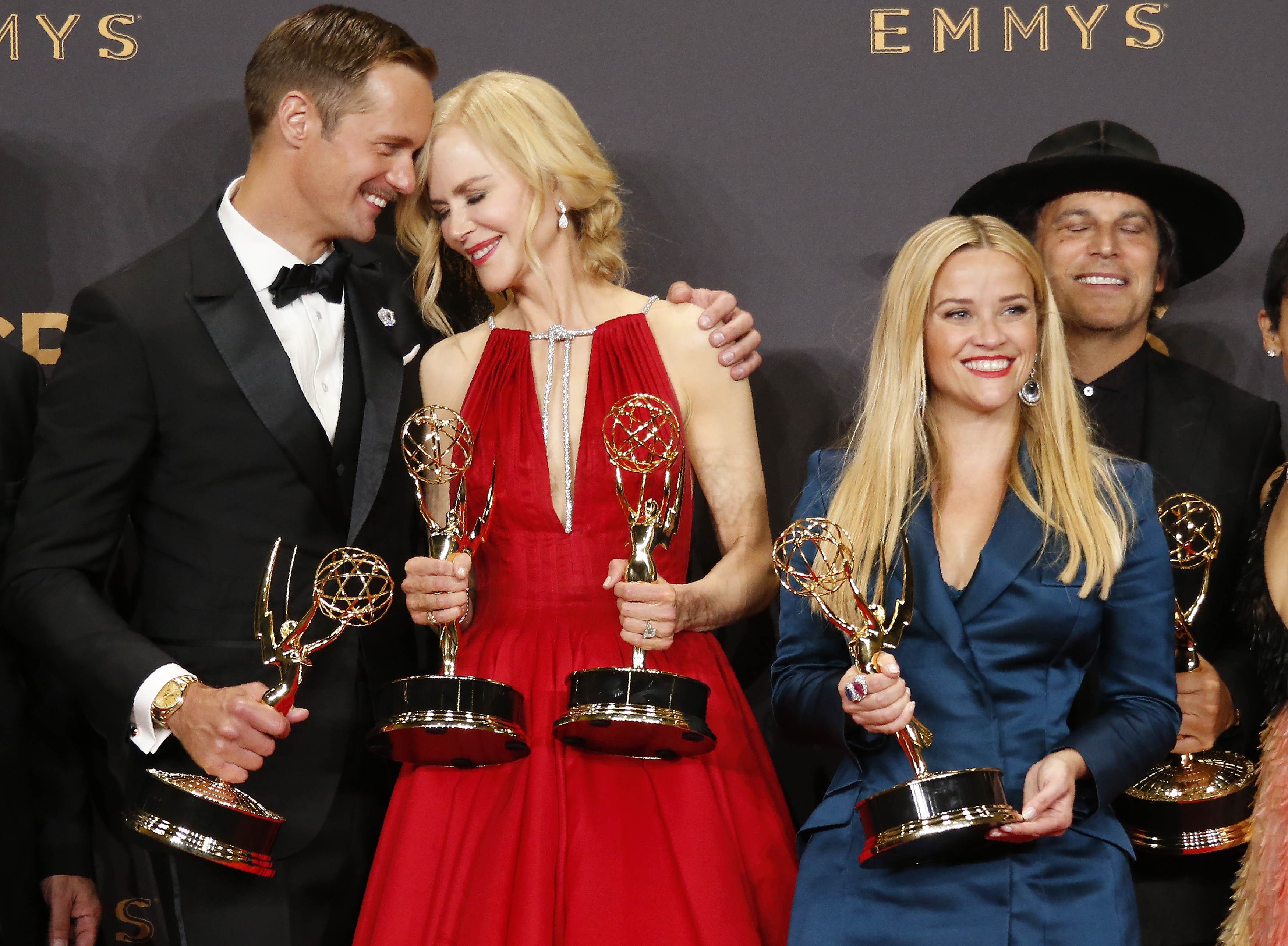 To Saturday Night Live σάρωσε τα Emmy, λόγω Τραμπ
