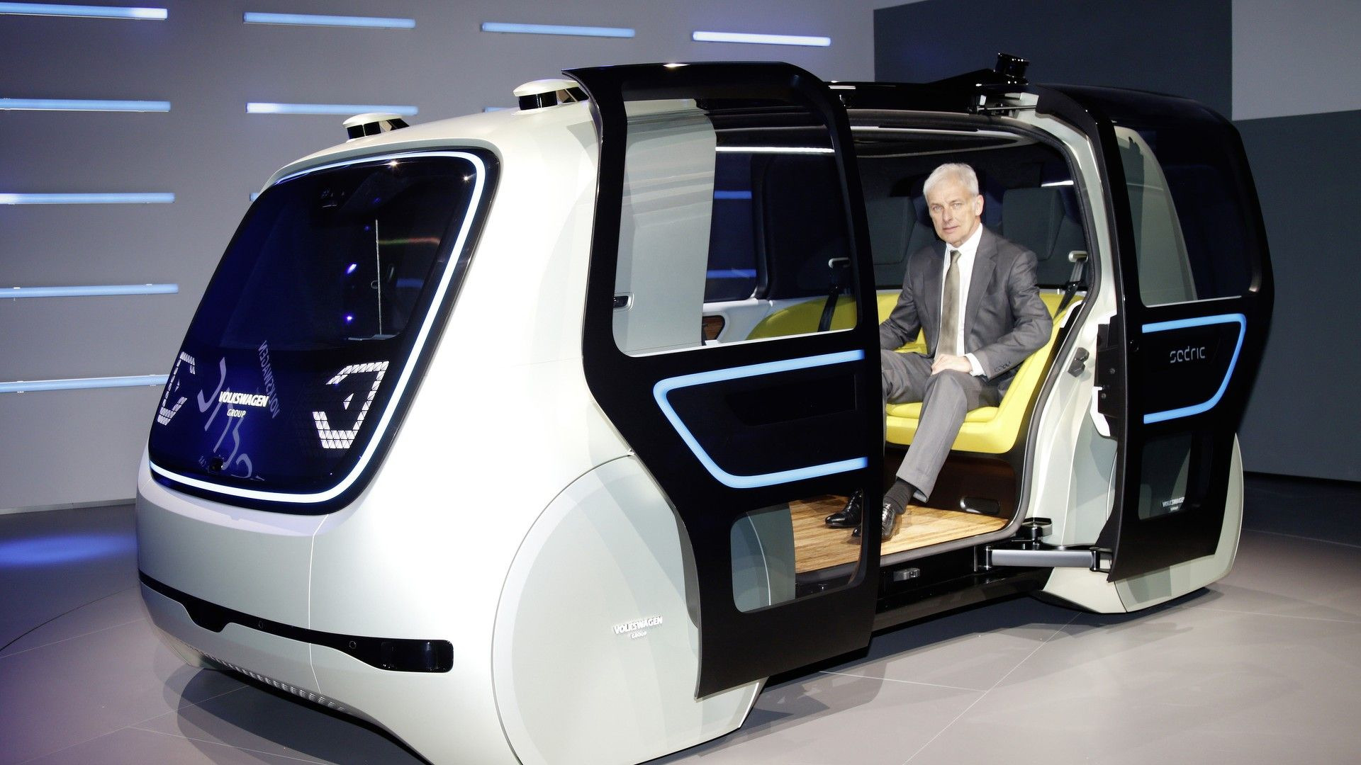 Πλήρως αυτόνομα οχήματα έως το 2021 υπόσχεται ο όμιλος VW