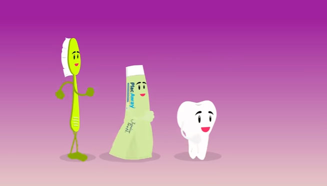 Οδηγίες για το βούρτσισμα των παιδικών δοντιών από την «Οδοντοστοιχούλα»