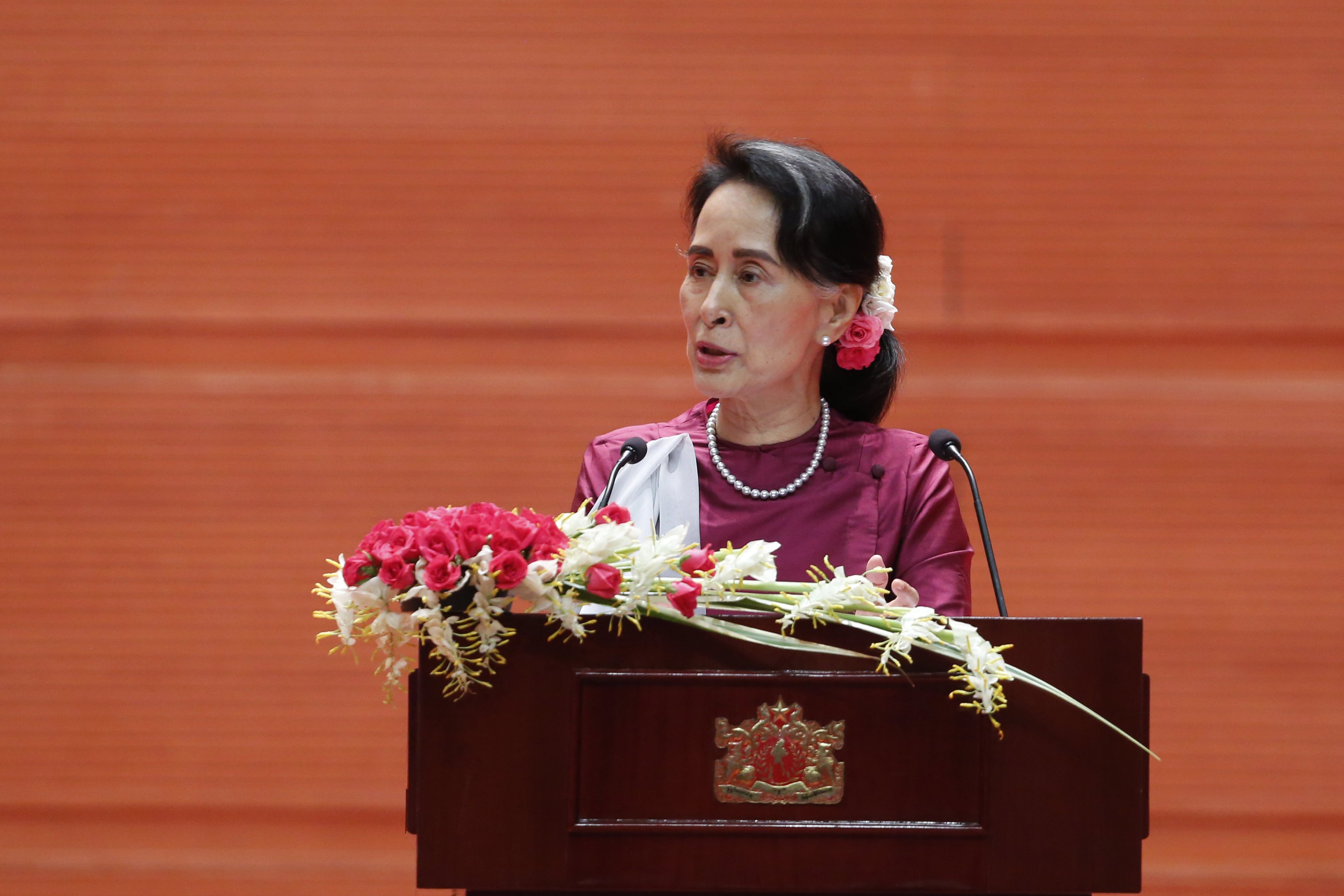 Μιανμάρ: Η Σου Κιι δεσμεύεται για την επιστροφή των Ροχίνγκια