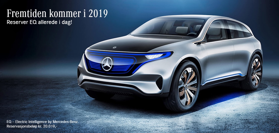 «Άνοιξαν» οι παραγγελίες για το αμιγώς ηλεκτροκίνητο SUV Mercedes-Benz EQ