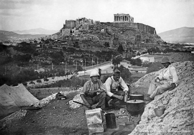 Η Αθήνα του 1917 υπό το βλέμμα της Στρατιάς της Ανατολής