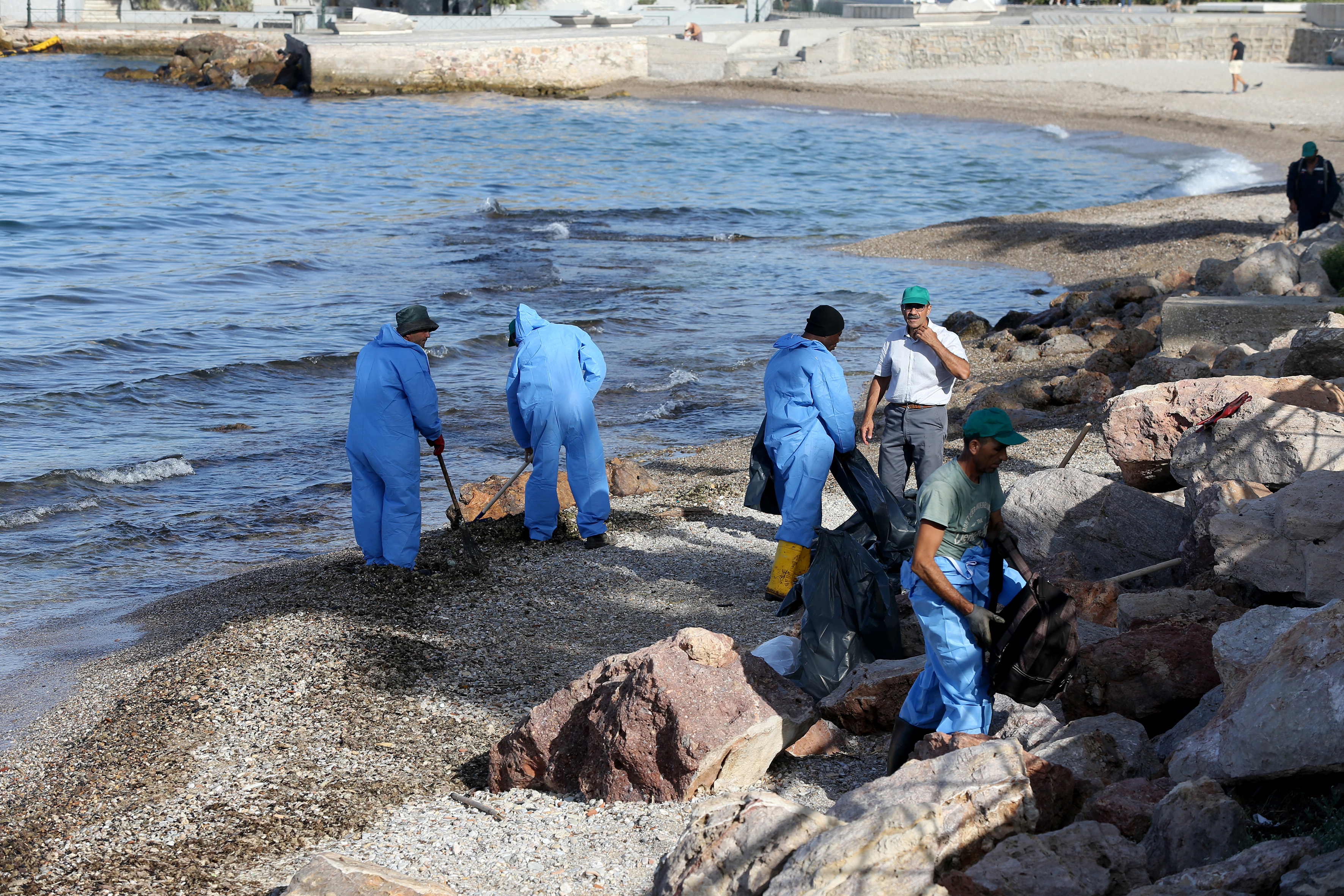 Συστάσεις για την προστασία της υγείας από την πετρελαιοκηλίδα