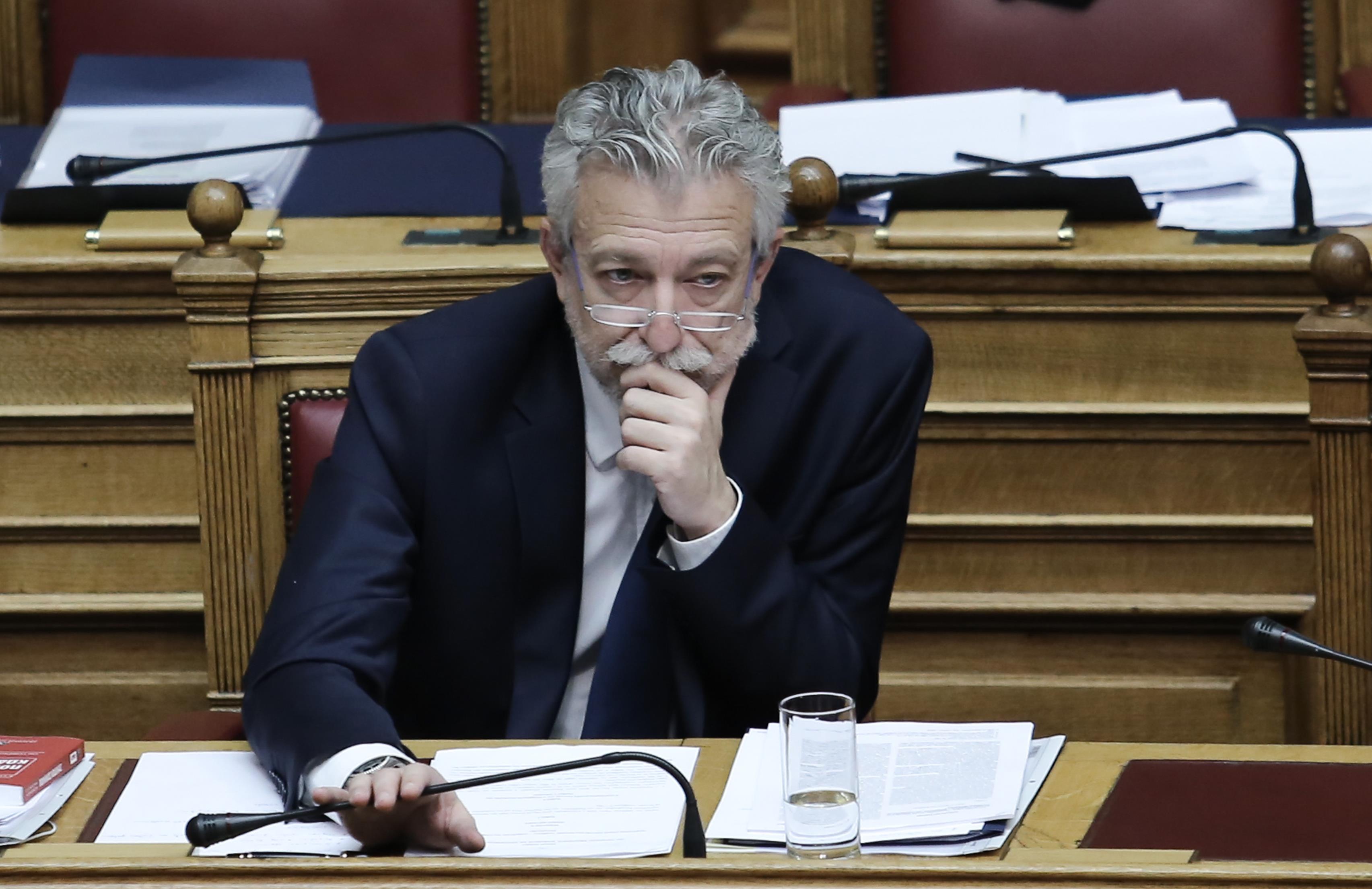 Κοντονής: Πρωτόγνωρη και ανεύθυνη η στάση ΝΔ και ΔΗΣΥ