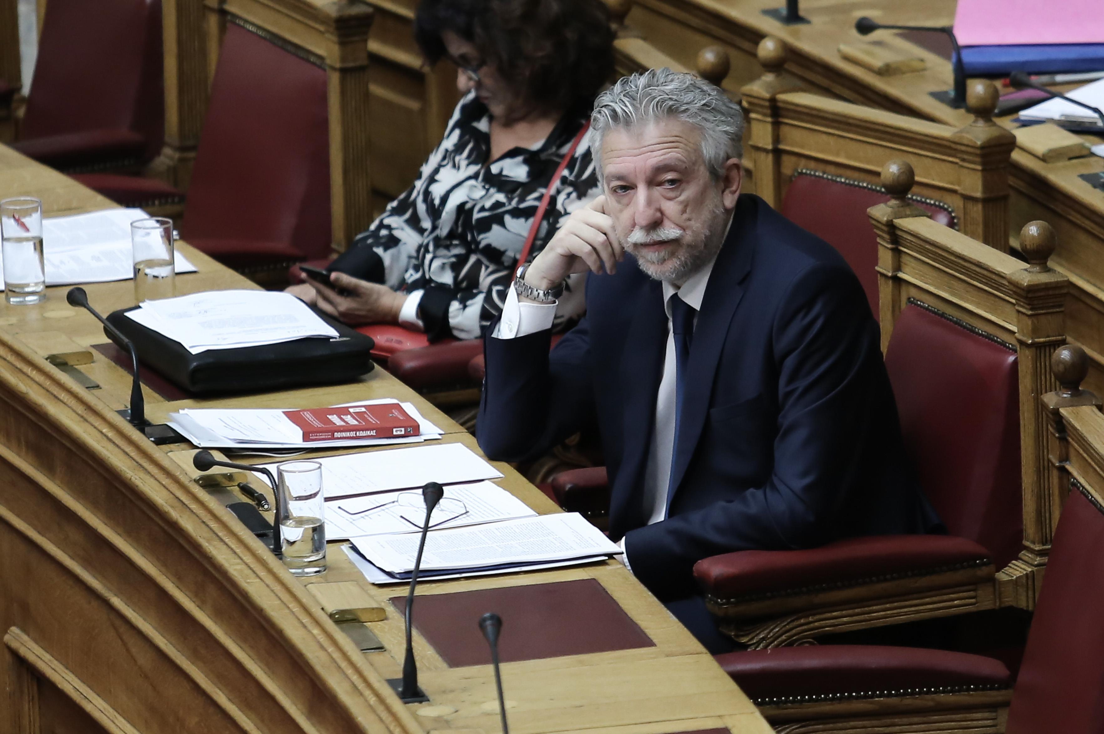 Ο Κοντονής απέσυρε την τροπολογία για την Τουρκική Ένωση Ξάνθης