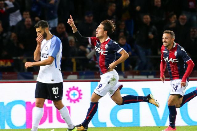 Η Μπολόνια φρέναρε την πορεία της Ίντερ