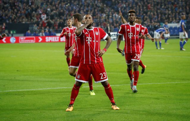 Εύκολα η Μπάγερν τη Σάλκε, έχασε η Λειψία