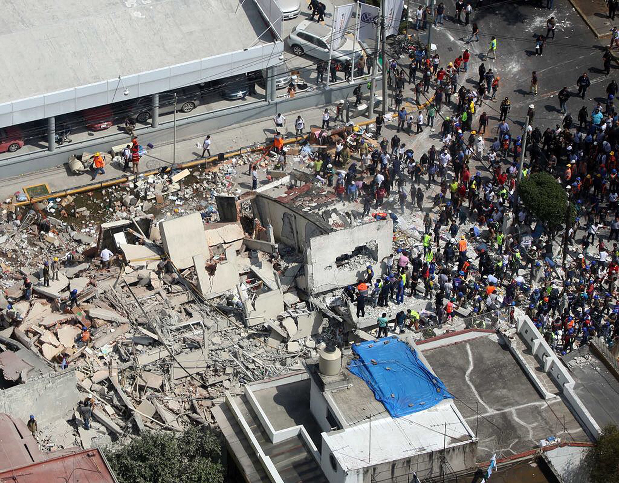 Πώς περιγράφουν τον σεισμό οι Έλληνες που ζουν στο Μεξικό