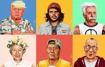 Hipstory: Οι ηγέτες του κόσμου έγιναν… χιπστερ