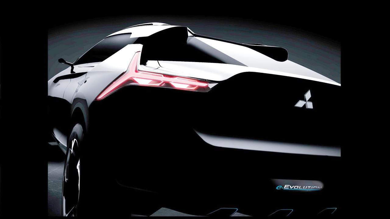 Mitsubishi e-Evolution Concept: Η εξέλιξη της… κορυφής