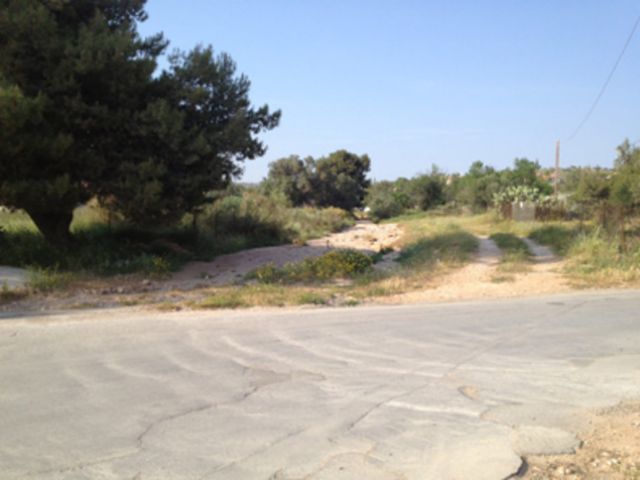 Δημοπρατήθηκε η κατασκευή του ρέματος του Κόρμπι