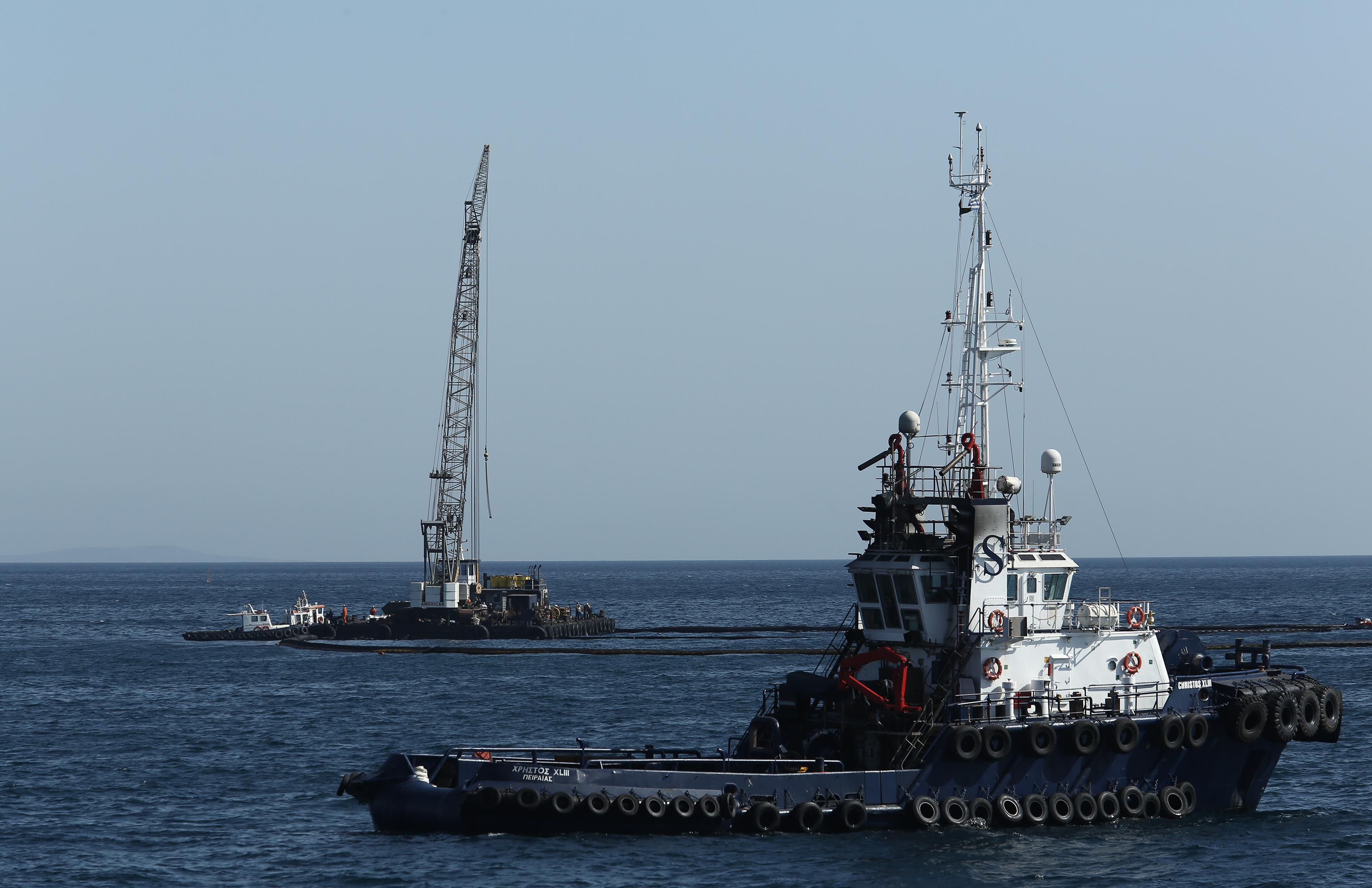 Νέες καταγγελίες για το «Αγία Ζώνη ΙΙ»: Φορτίο αγνώστου πατρός