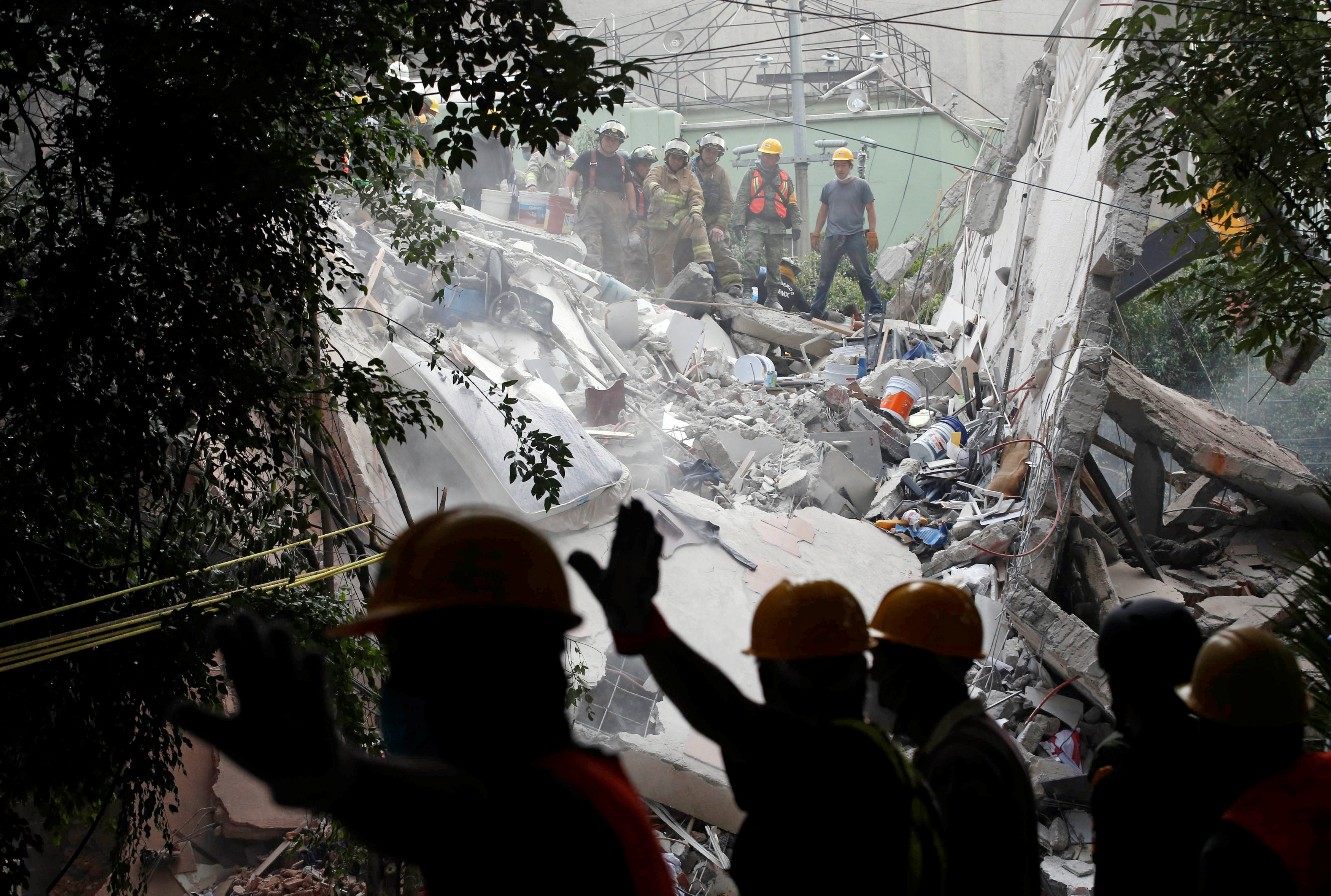 ΥΠΕΞ: Κανένας Έλληνας ανάμεσα στα θύματα του φονικού σεισμού στο Μεξικό