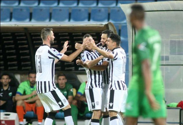Ο ΠΑΟΚ νίκησε δύσκολα 2-1 τον Λεβαδειακό στο Κύπελλο