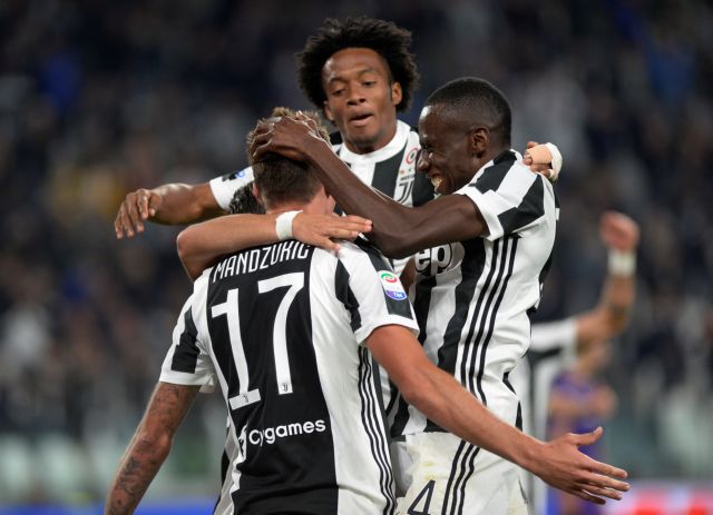 Στην κορυφή Γιουβέντους και Νάπολι, τεσσάρα η Ρόμα