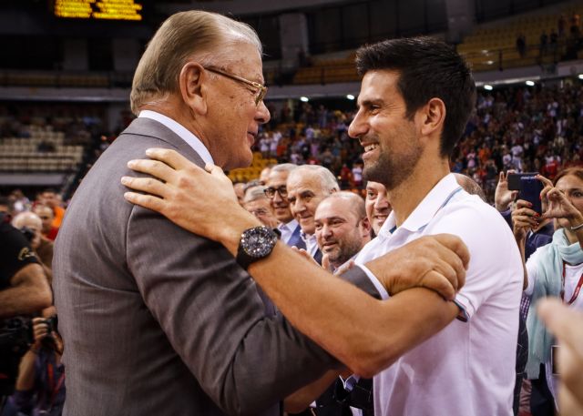 «Υπερήφανοι και ευτυχισμένοι» οι Αγγελόπουλοι στο «αντίο» στον Ιβκοβιτς