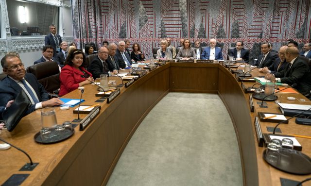 Μογκερίνι: Τηρείται η συμφωνία για το πυρηνικό πρόγραμμα του Ιράν